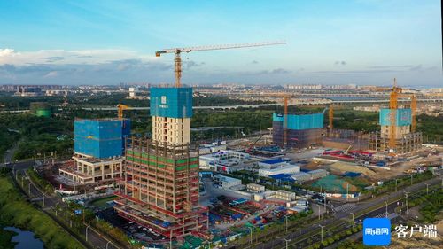 原創(chuàng)組圖丨中國海油深海能源開發(fā)總指揮部基地項目三棟樓主體結構預計8月初封頂