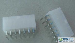 5557系列14P彎針座電腦汽車連接器_電子元器件_世界工廠網中國產品信息庫